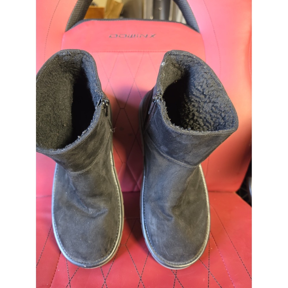 Universal Threads Women's May Boots Size Us 10 Black Suede Booties